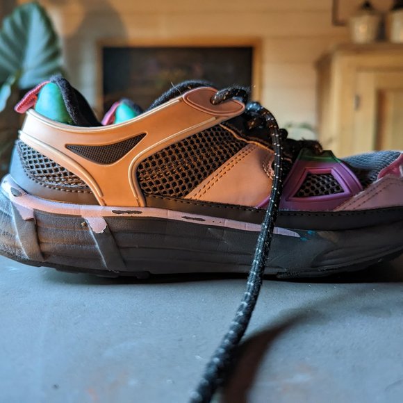 Zara MULTI-PIECE TECHNICAL SNEAKERS | US Women's 7 / Kids 4 - Picture 5 of 15